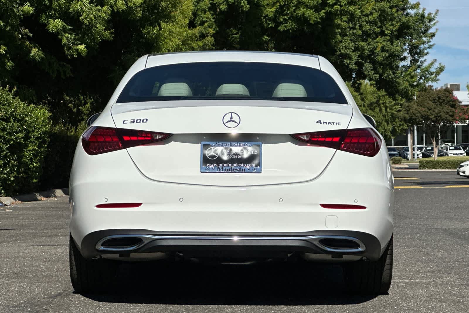 New 2026 Mercedes-Benz C 300 4MATIC Sedan image 4