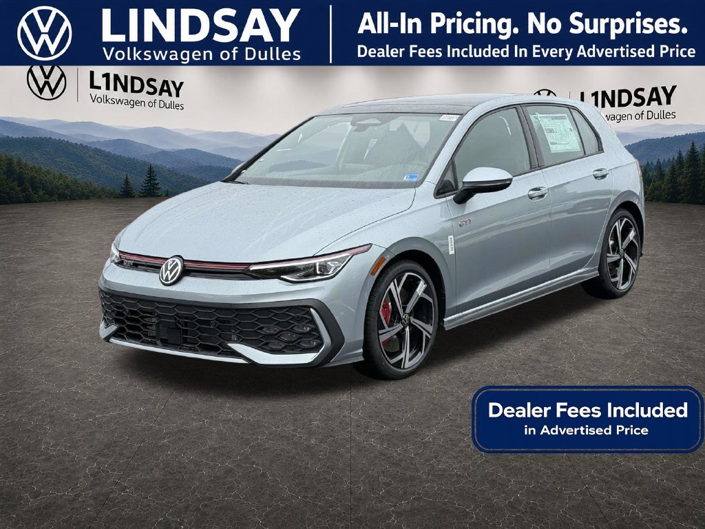 New 2026 Volkswagen GTI SE FWD image 4