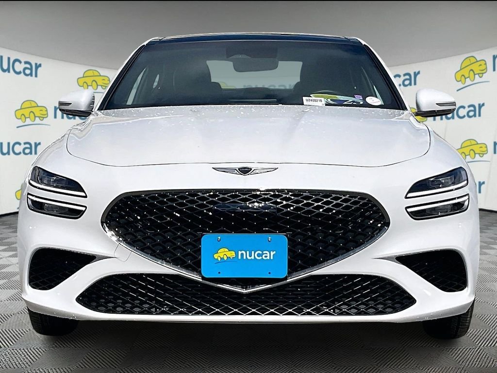Used 2025 Genesis G70 3.3T Advanced AWD/4WD image 2