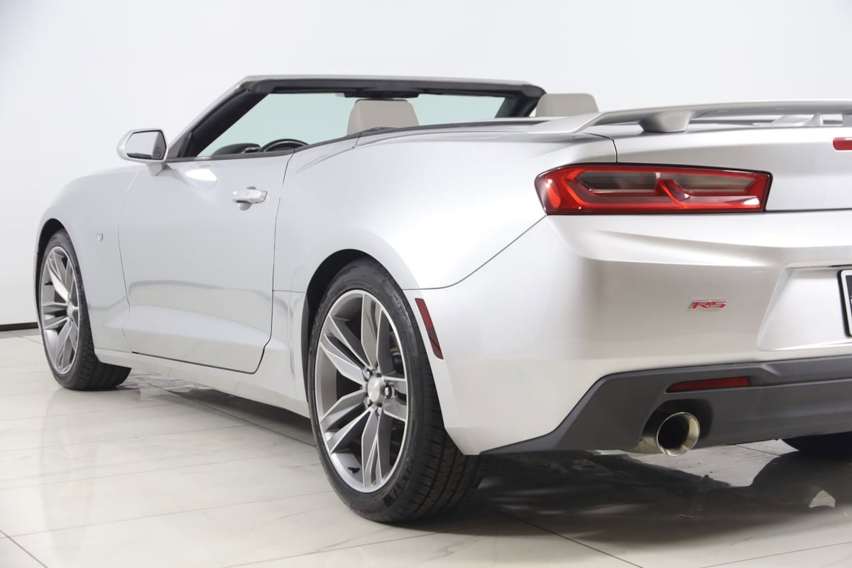 Used 2017 Chevrolet Camaro LT w/ RS Package RWD image 22