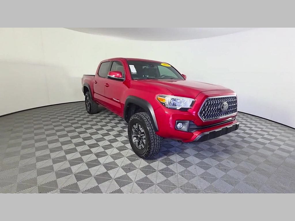 Used 2018 Toyota Tacoma TRD Off-Road AWD/4WD image 51