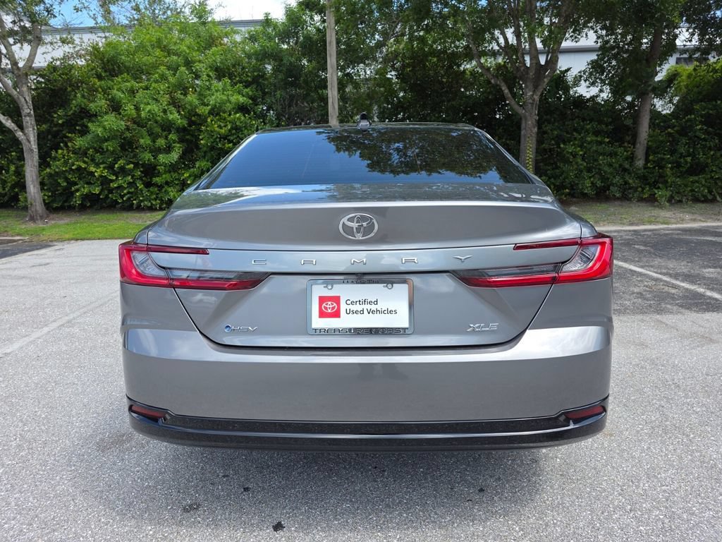 Certified 2025 Toyota Camry XLE FWD image 10