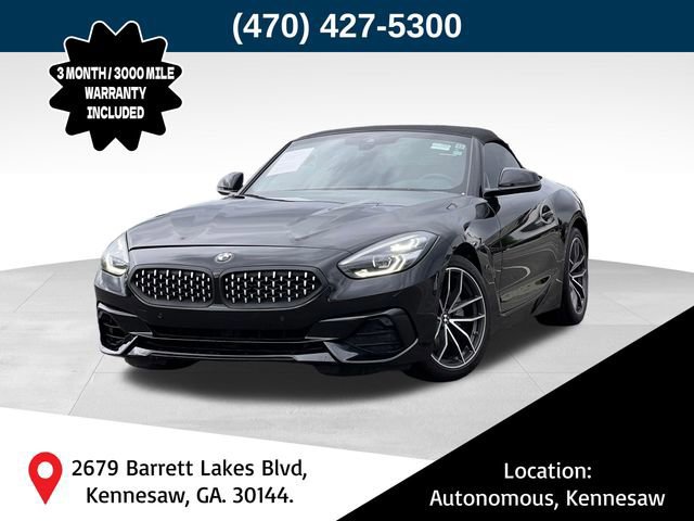 Used 2020 BMW Z4 sDrive30i w/ Convenience Package RWD image 1