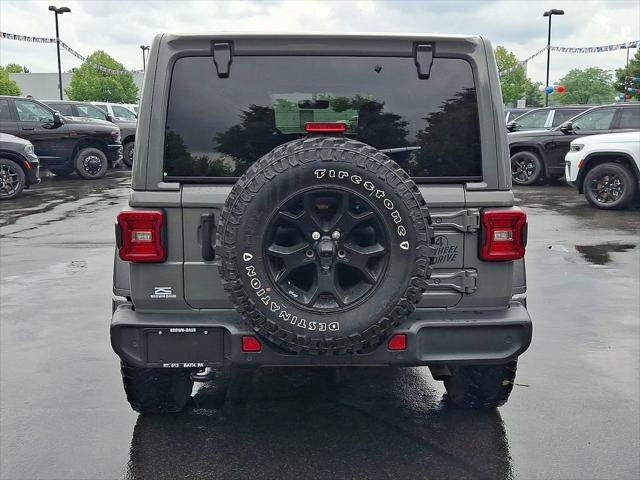 Certified 2021 Jeep Wrangler Unlimited Sport AWD/4WD image 5