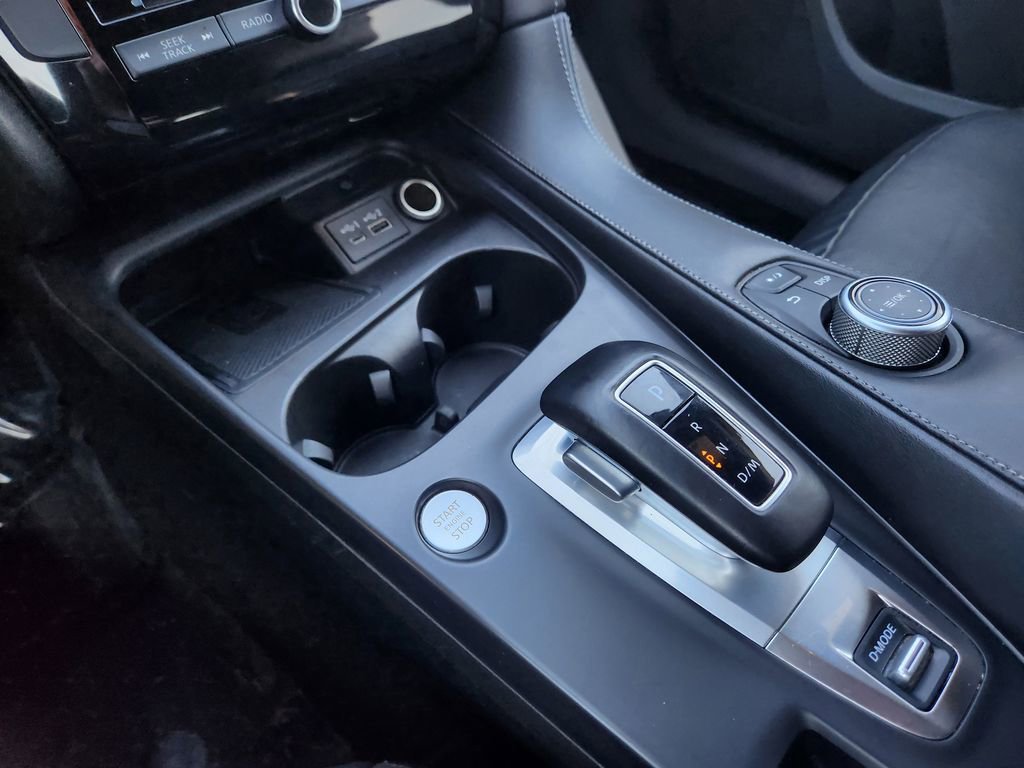 Used 2024 INFINITI QX55 Luxe image 21