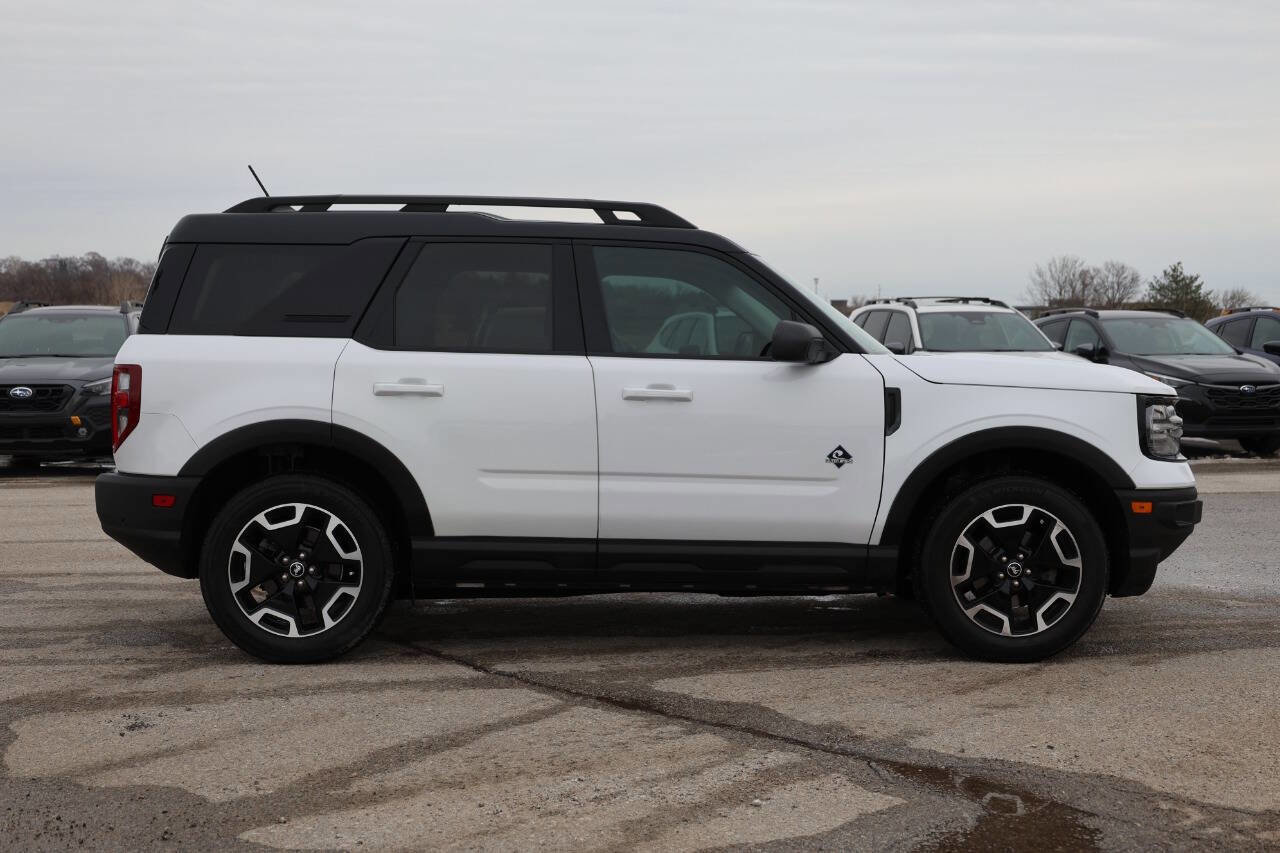 Used 2022 Ford Bronco Sport Outer Banks image 7