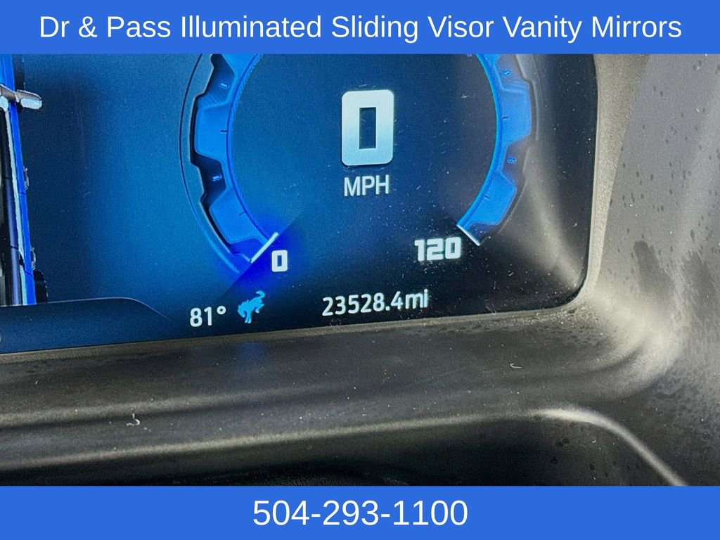 Used 2025 Ford Bronco Big Bend AWD/4WD image 14