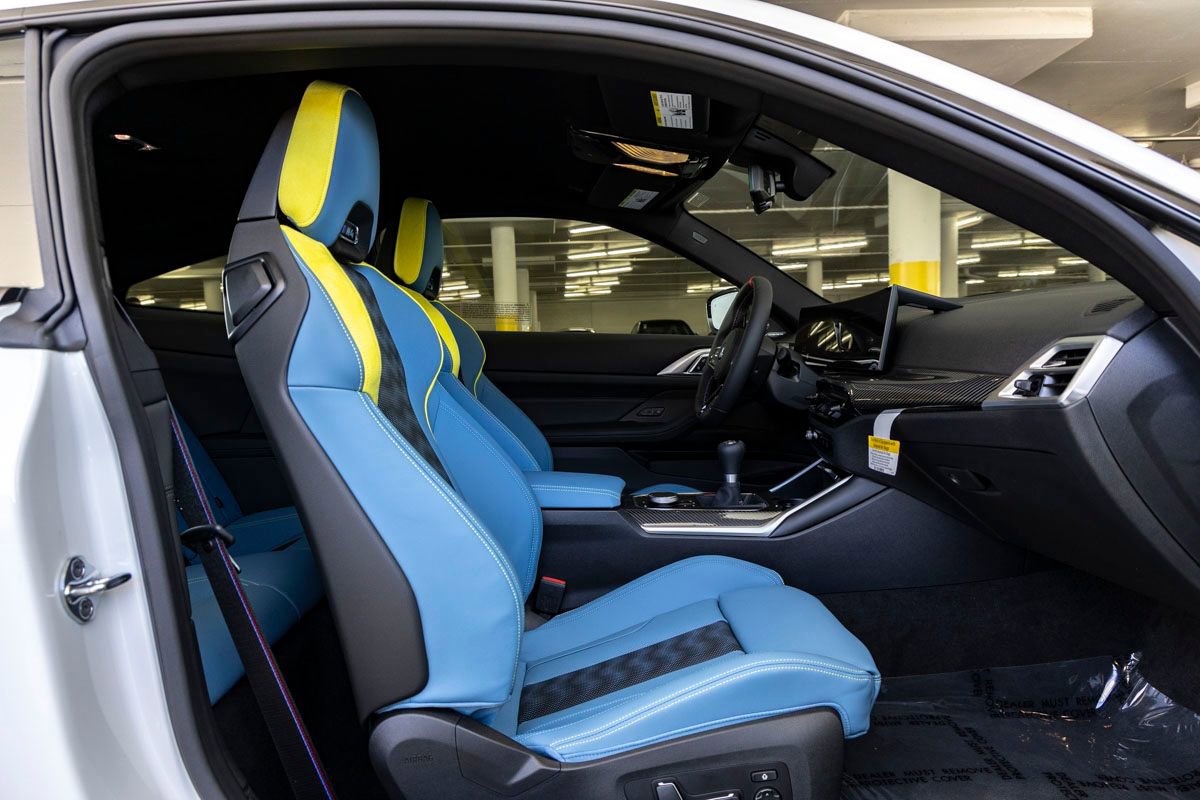 New 2026 BMW M4 Coupe w/ Parking Assistance Package RWD image 28