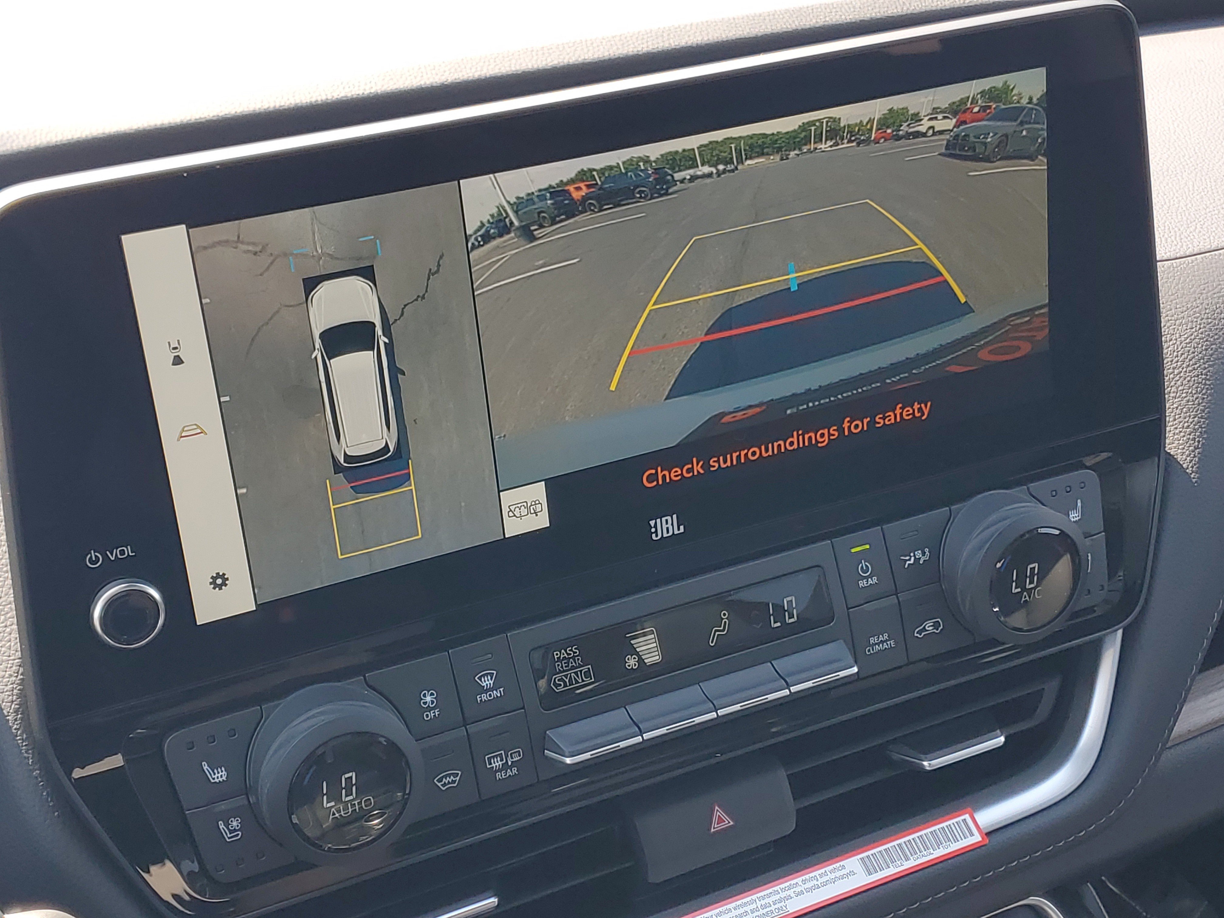 New 2026 Toyota Grand Highlander AWD image 32
