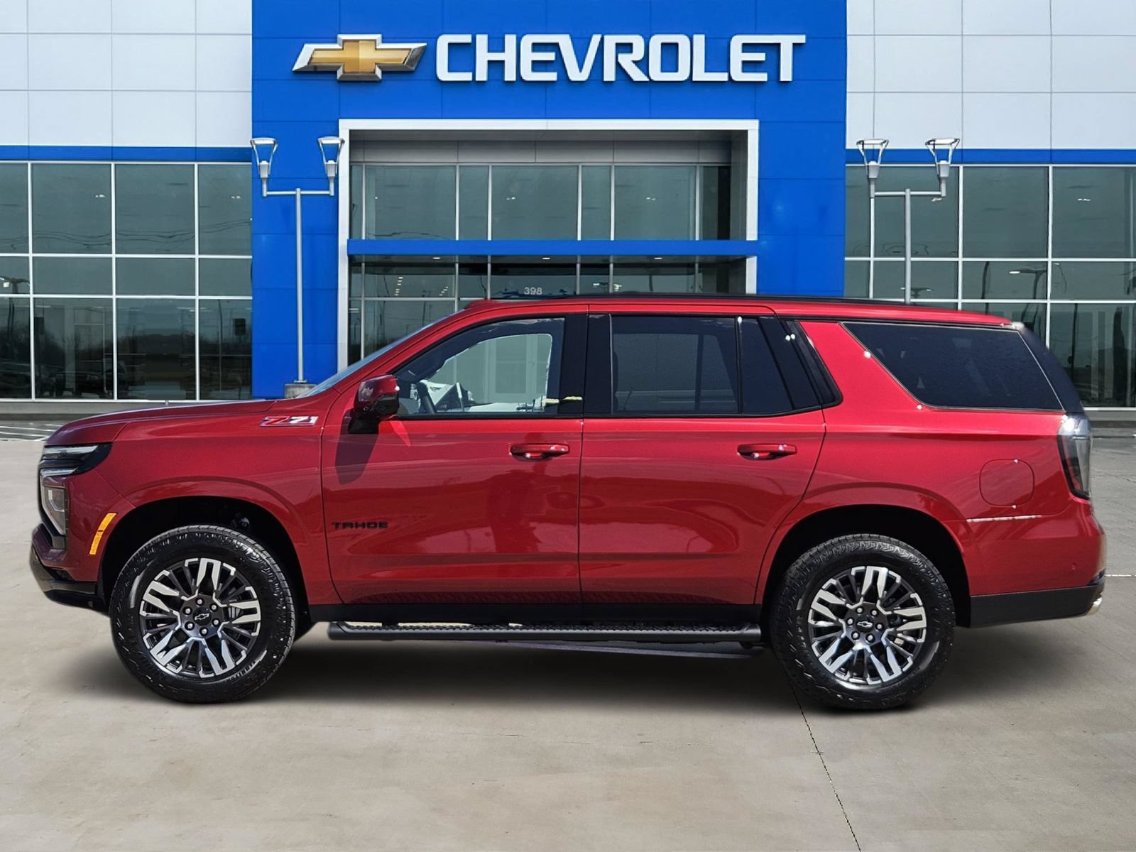 New 2026 Chevrolet Tahoe Z71 w/ Comfort Package AWD/4WD image 3