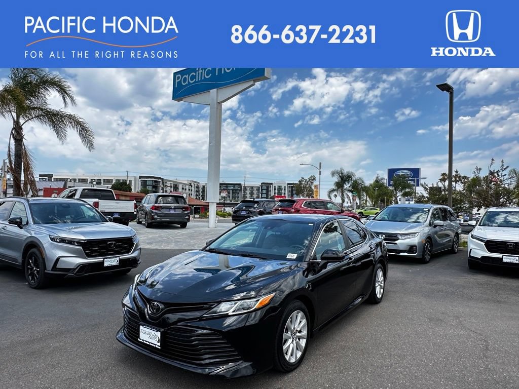 Used 2019 Toyota Camry LE