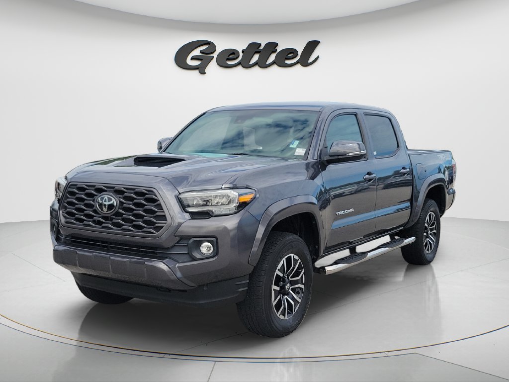 Certified 2022 Toyota Tacoma TRD Sport w/ Technology Package