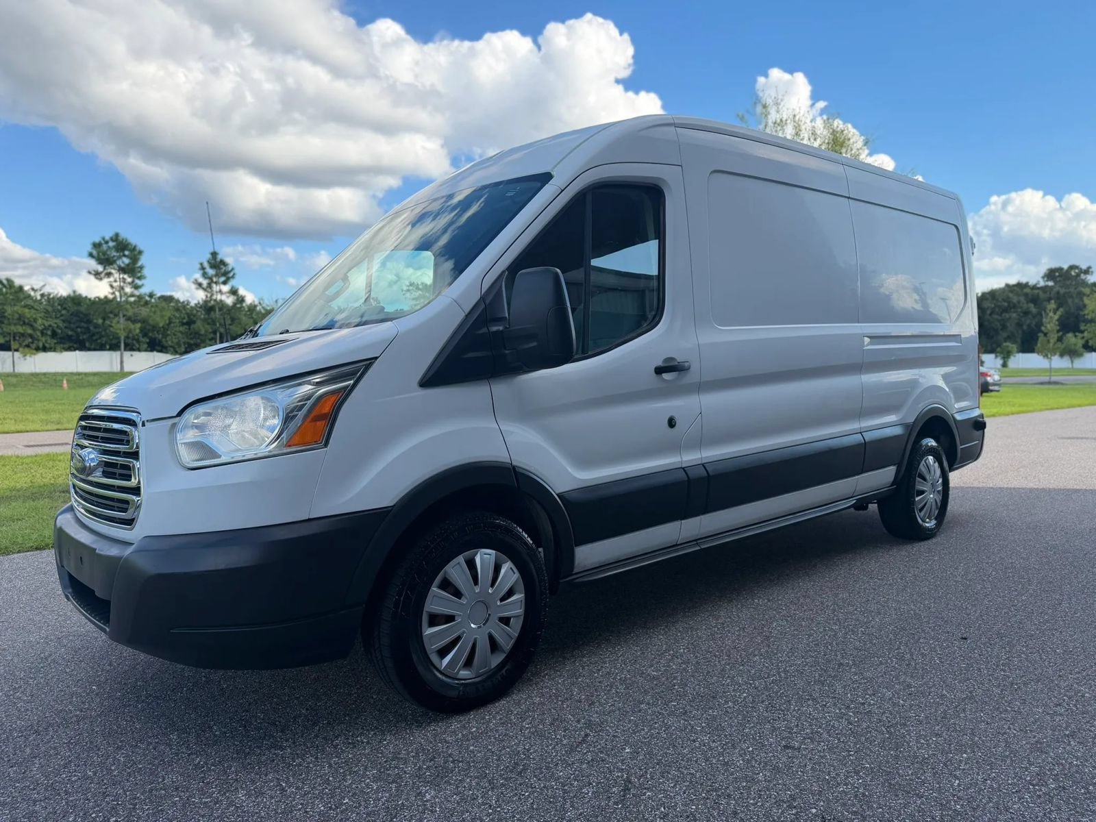 Used 2017 Ford Transit 350 148 Medium Roof w/ Exterior Upgrade Package RWD image 5