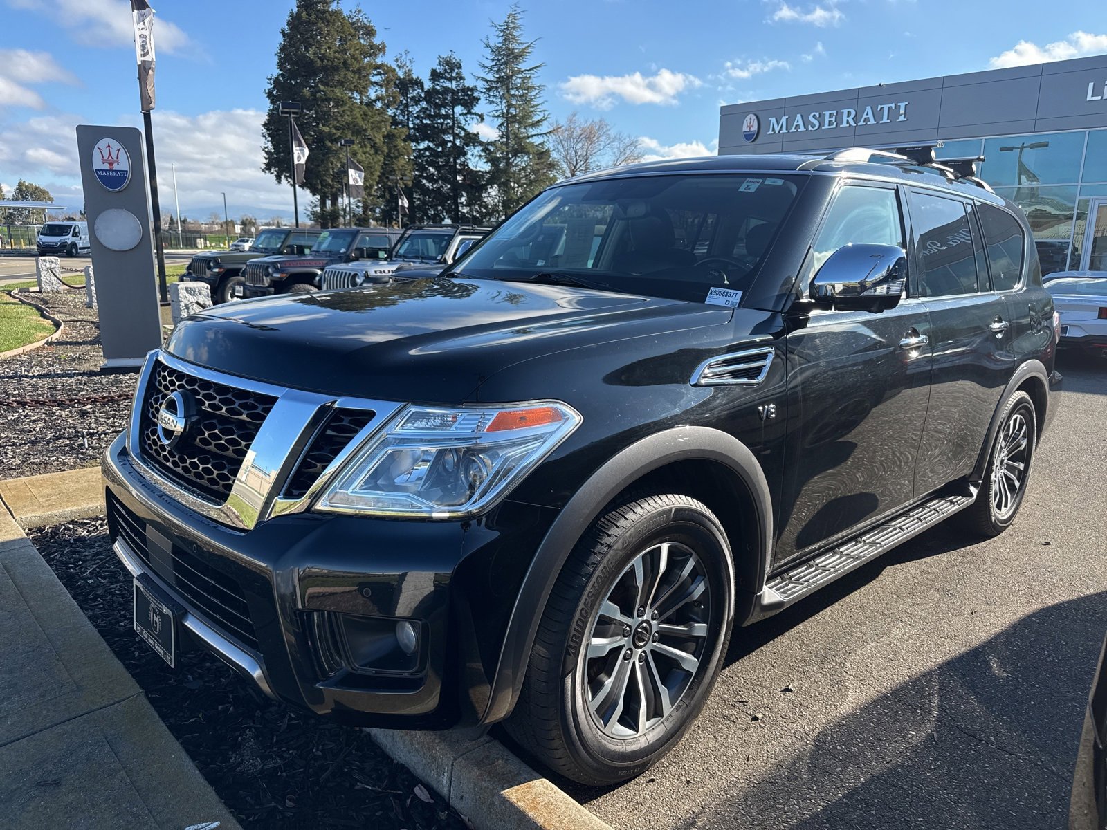 Used 2019 Nissan Armada SL w/ Premium Package image 3