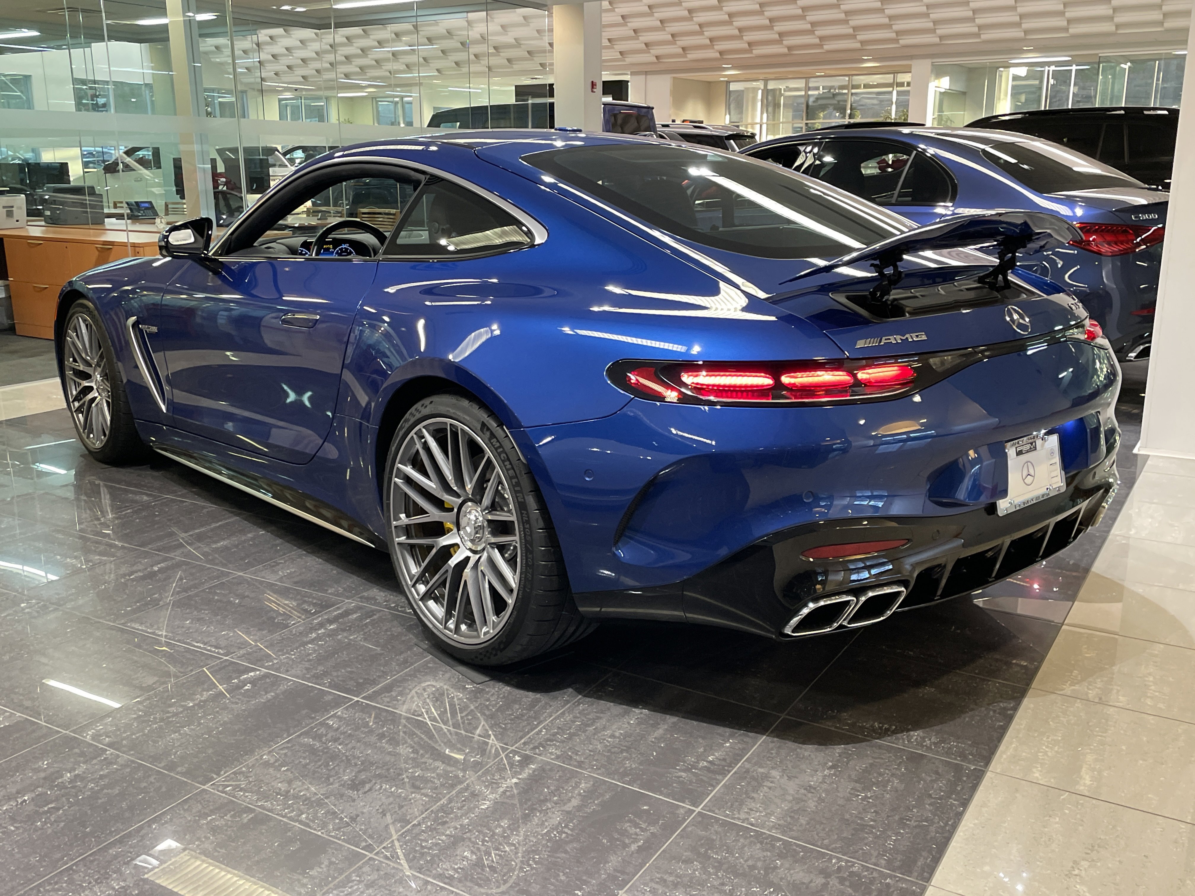 Certified 2024 Mercedes-Benz AMG GT 55 image 12