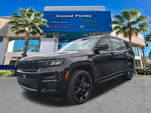 Certified 2025 Jeep Grand Cherokee L Limited w/ Luxury Tech Group II AWD/4WD image 9