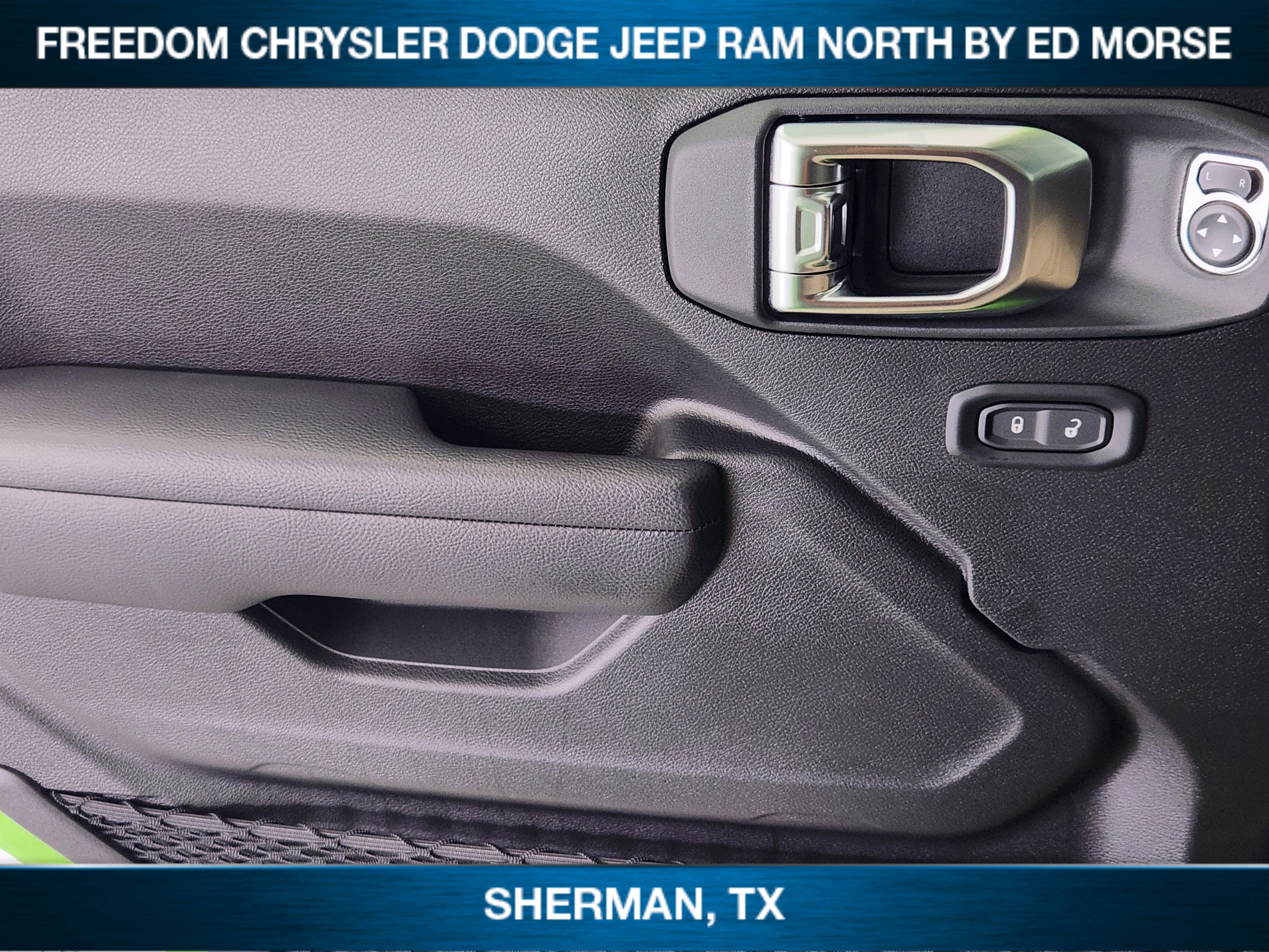 New 2025 Jeep Wrangler Sport S image 16