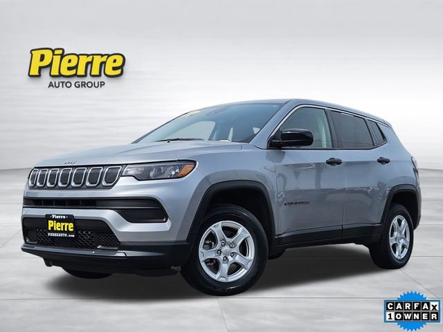 Used 2022 Jeep Compass Sport AWD/4WD image 1
