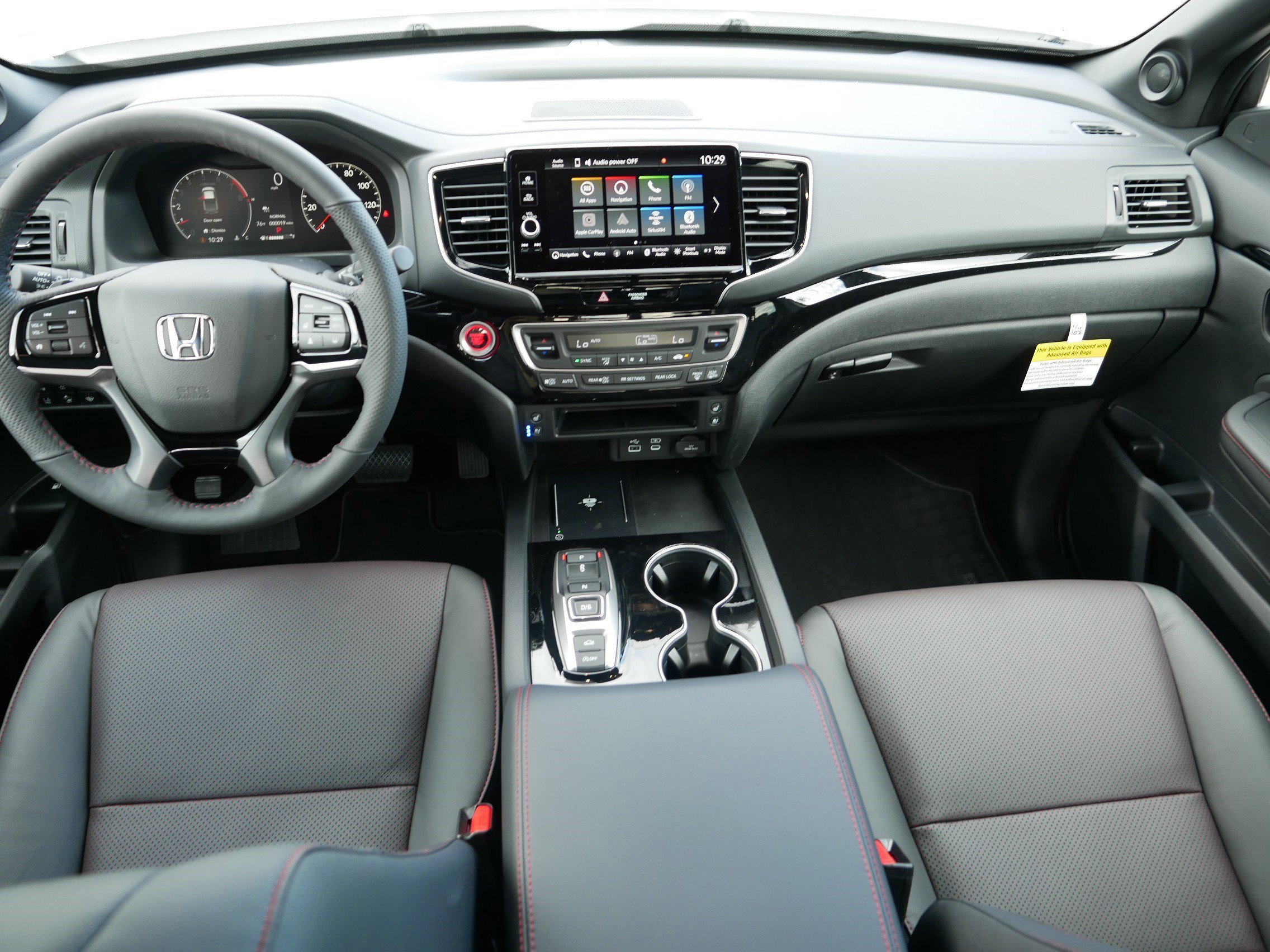 New 2026 Honda Ridgeline Black Edition image 8