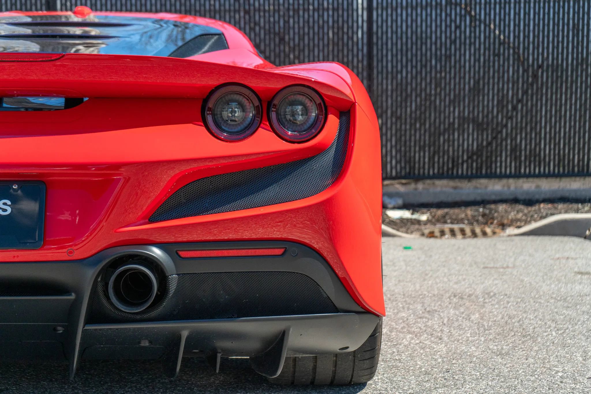 Used 2020 Ferrari F8 Tributo Tributo Coupe 2D image 28