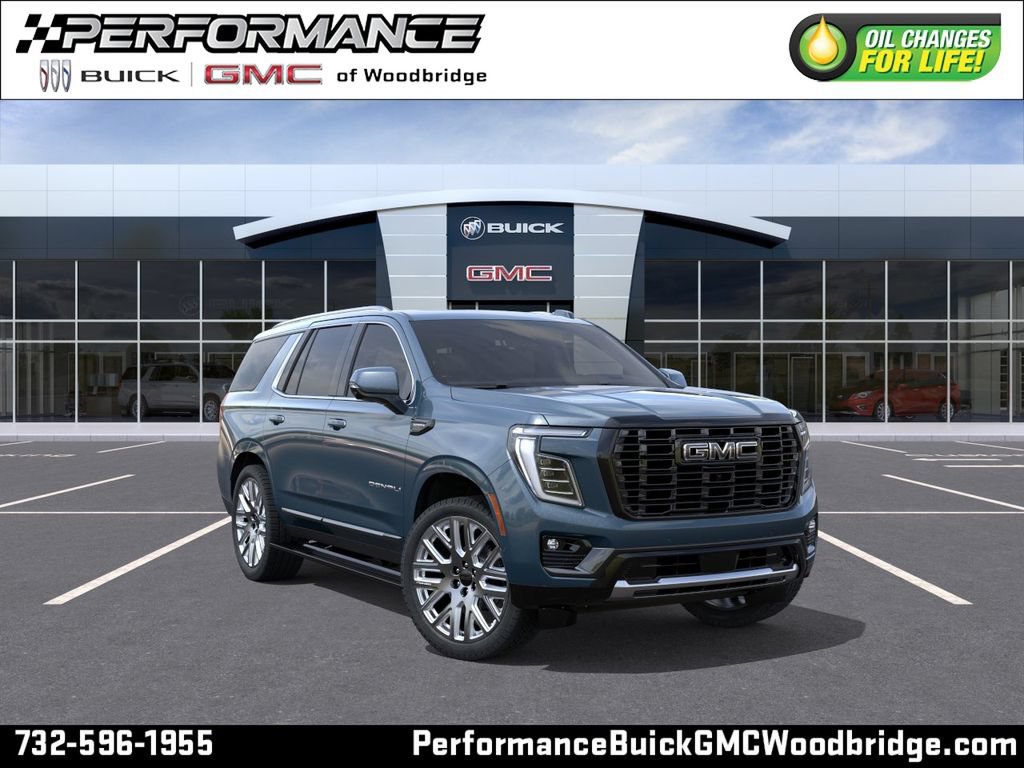 New 2026 GMC Yukon Denali Ultimate AWD/4WD image 1