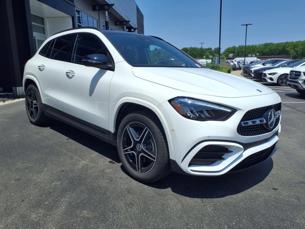 Certified 2025 Mercedes-Benz GLA 250 4MATIC image 8