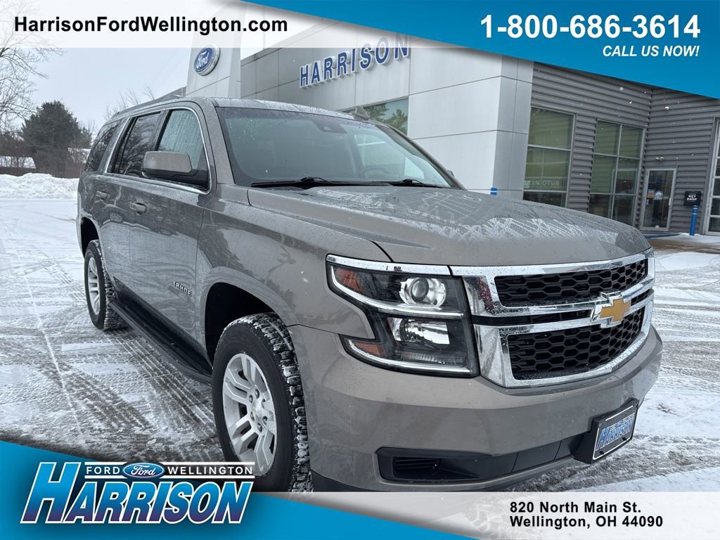 Used 2018 Chevrolet Tahoe LT
