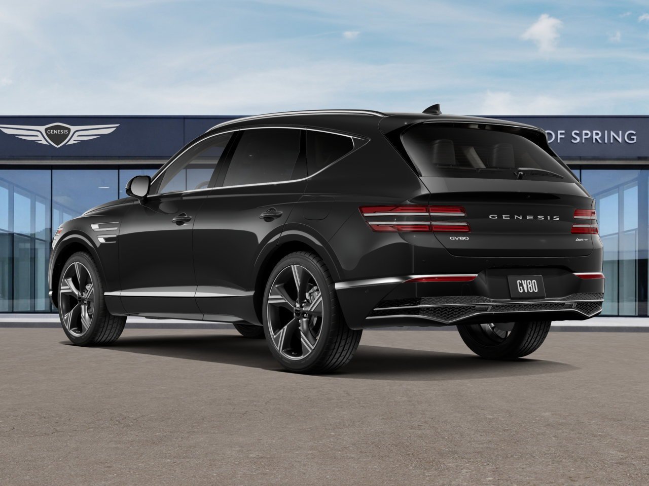 New 2026 Genesis GV80 3.5T Prestige AWD/4WD image 5