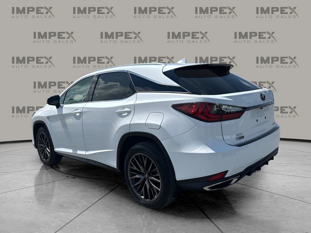 Used 2022 Lexus RX 350 F Sport image 3