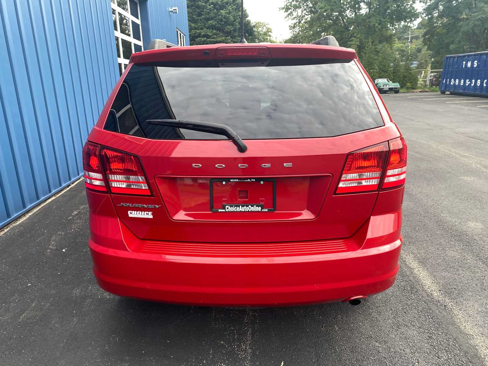 Used 2018 Dodge Journey SE FWD image 13