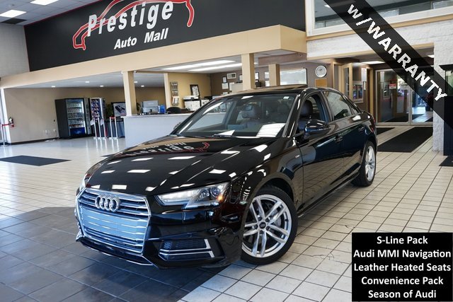 Used 2017 Audi A4 2.0T Premium w/ Convenience Package