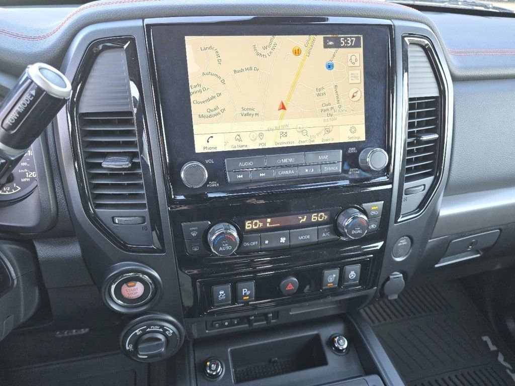 Used 2020 Nissan Titan PRO-4X w/ Pro-4x Convenience Package AWD/4WD image 40