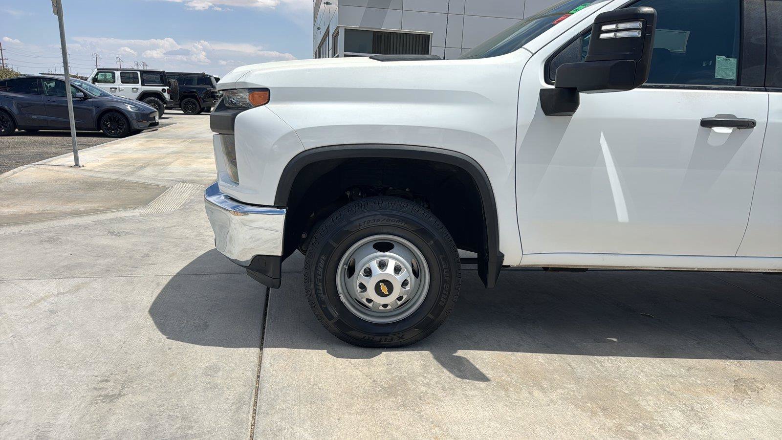 Used 2021 Chevrolet Silverado 3500 W/T w/ WT Convenience Package RWD image 28
