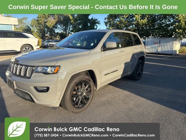 Used 2020 Jeep Grand Cherokee Altitude