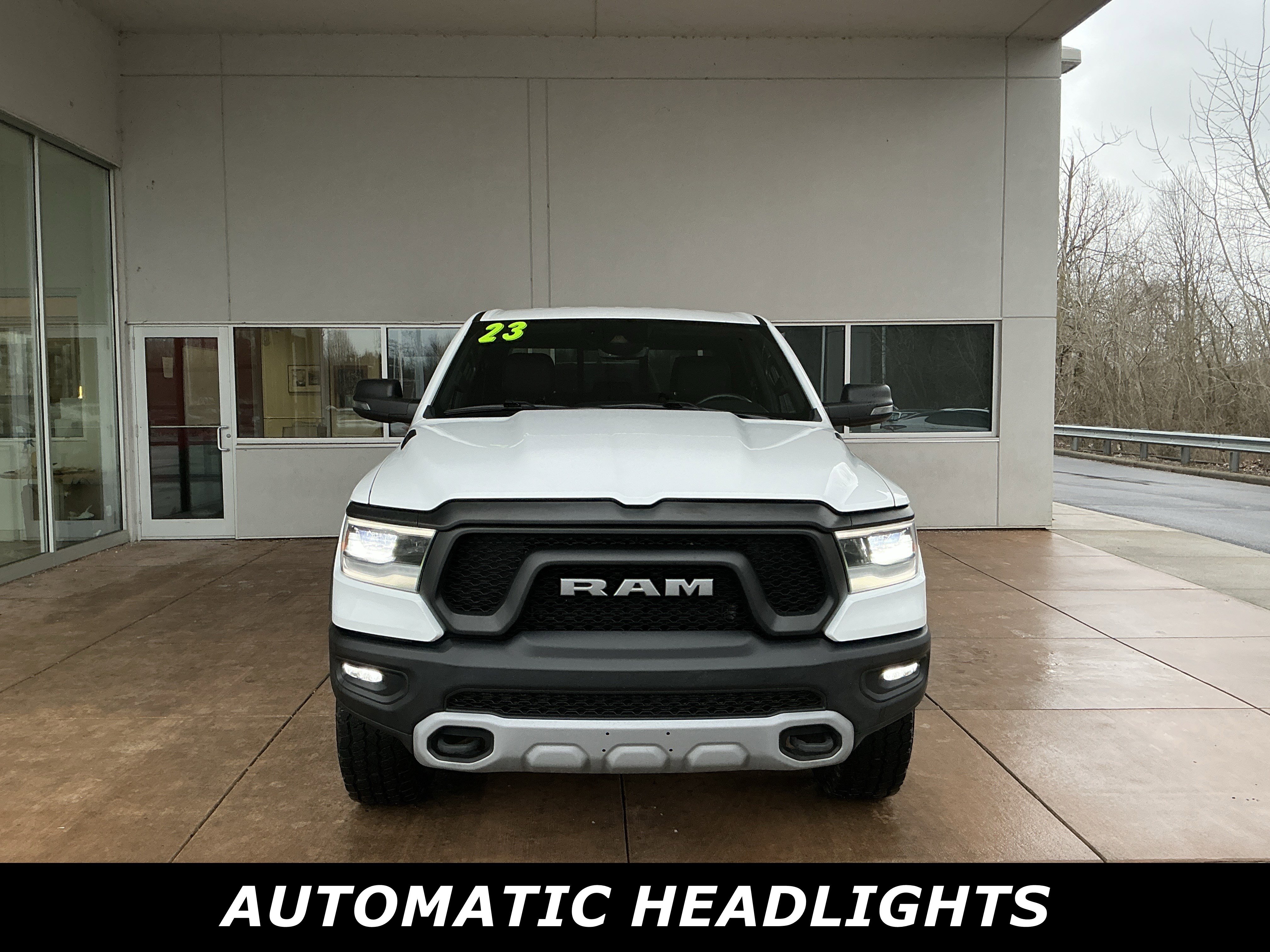Used 2023 RAM 1500 Rebel w/ Rebel Level 1 Equipment Group image 2