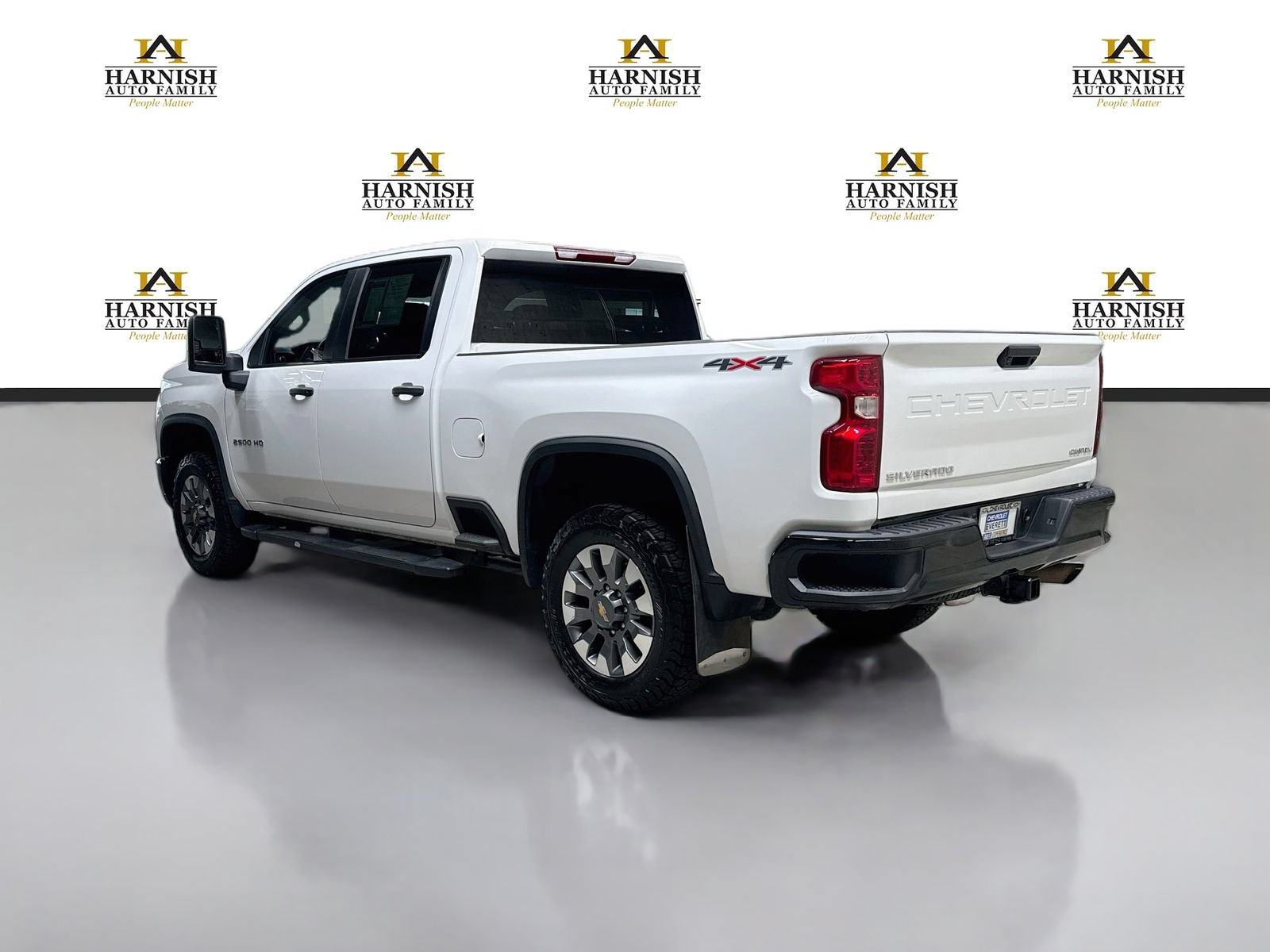 Used 2024 Chevrolet Silverado 2500 Custom AWD/4WD image 8