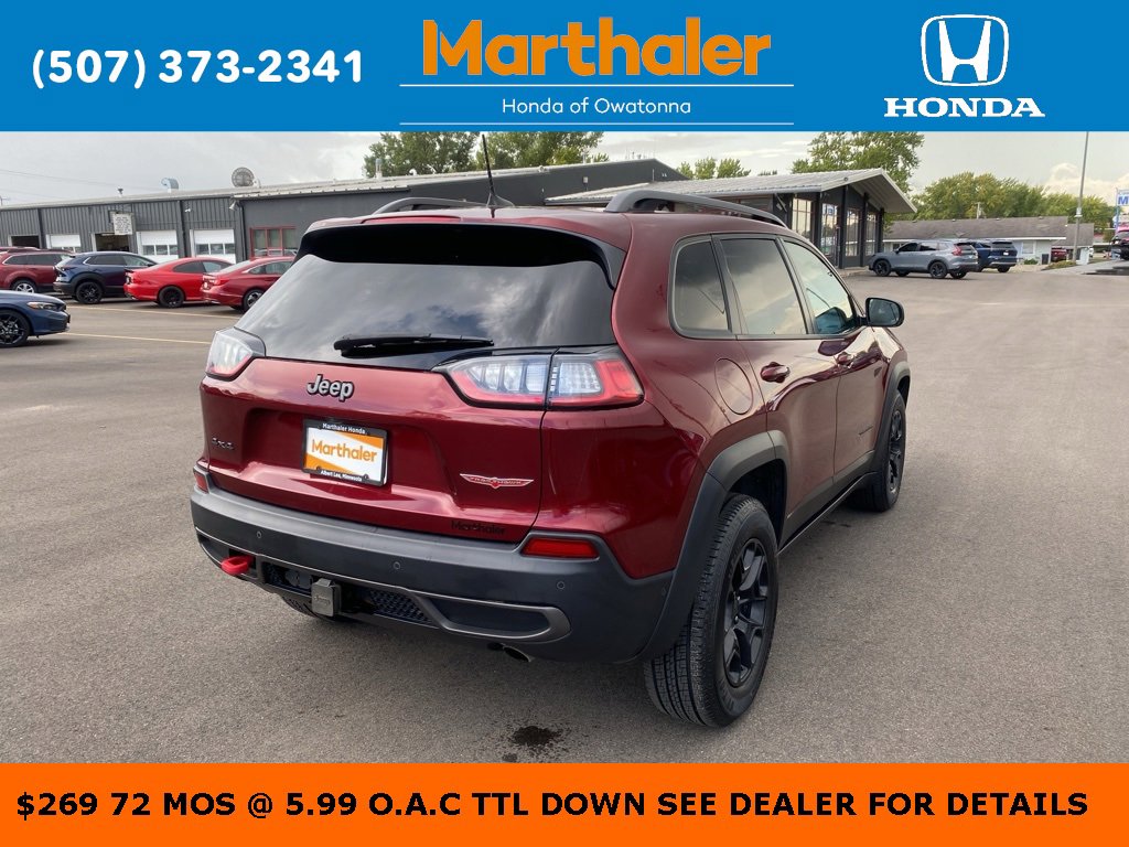 Used 2019 Jeep Cherokee Trailhawk image 5