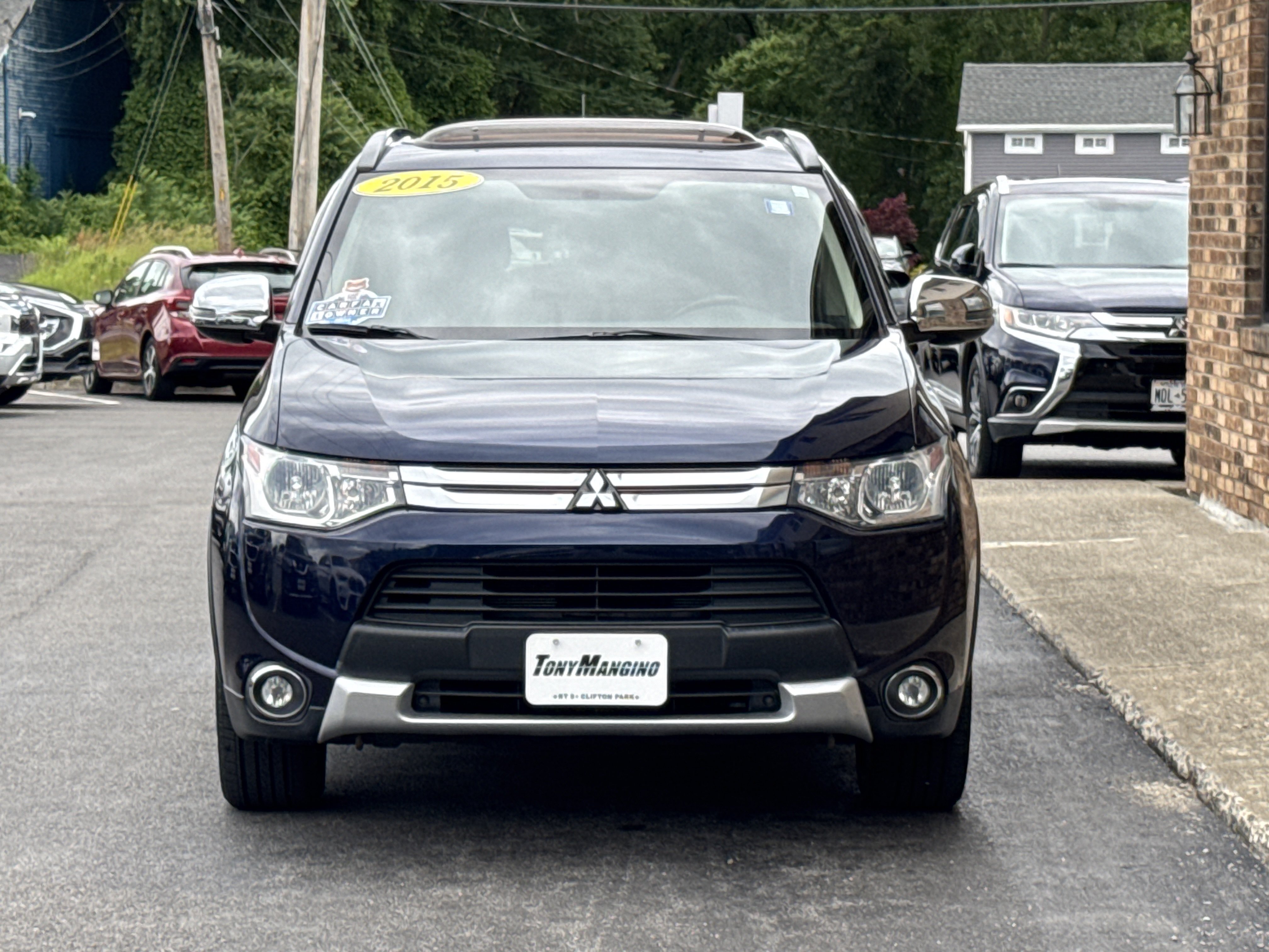 Used 2015 Mitsubishi Outlander SE AWD/4WD image 8