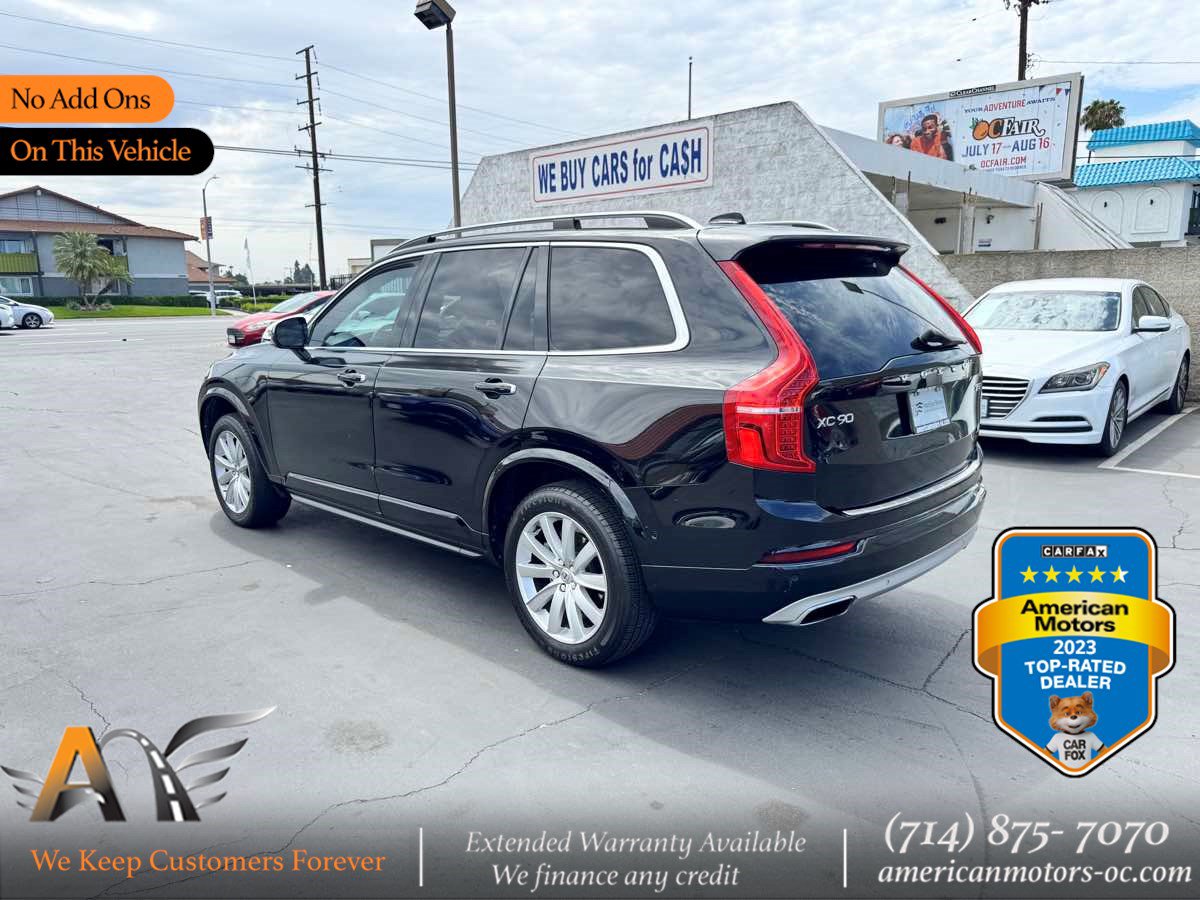 Used 2017 Volvo XC90 T5 Momentum w/ Vision Package