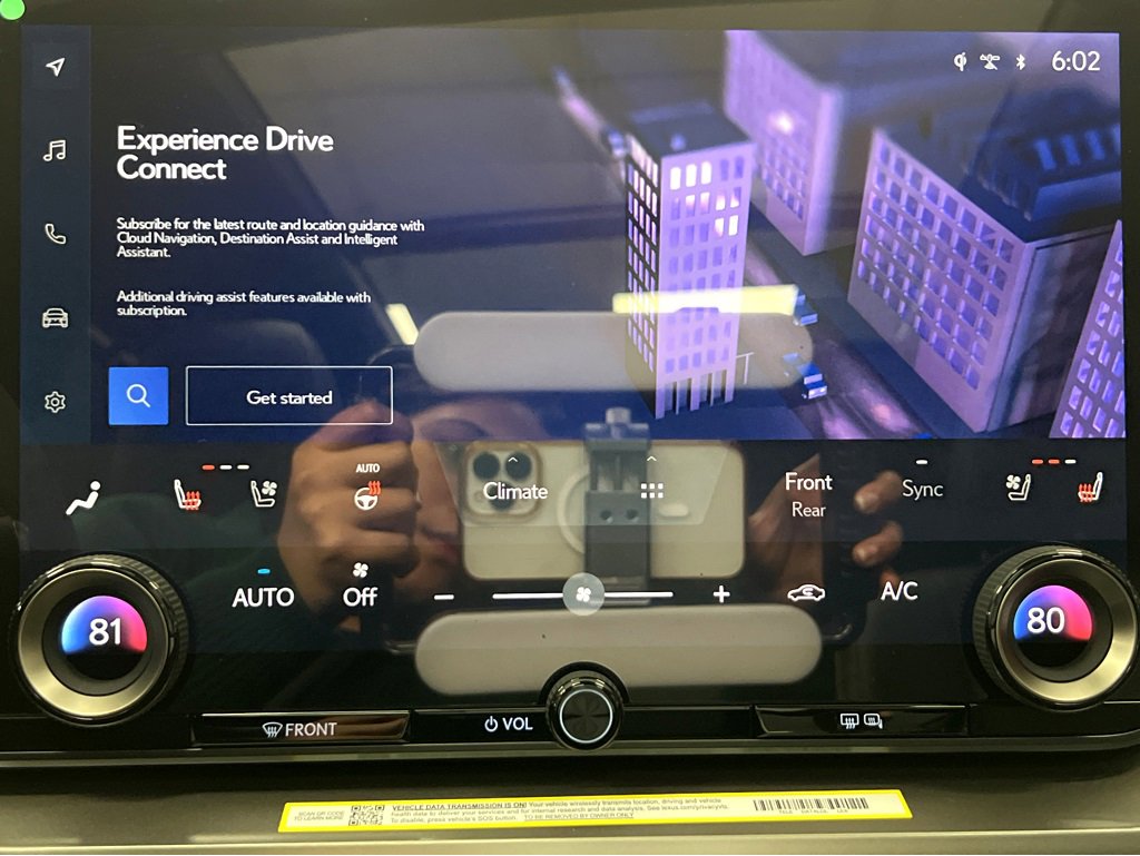 New 2026 Lexus TX 350 AWD image 15