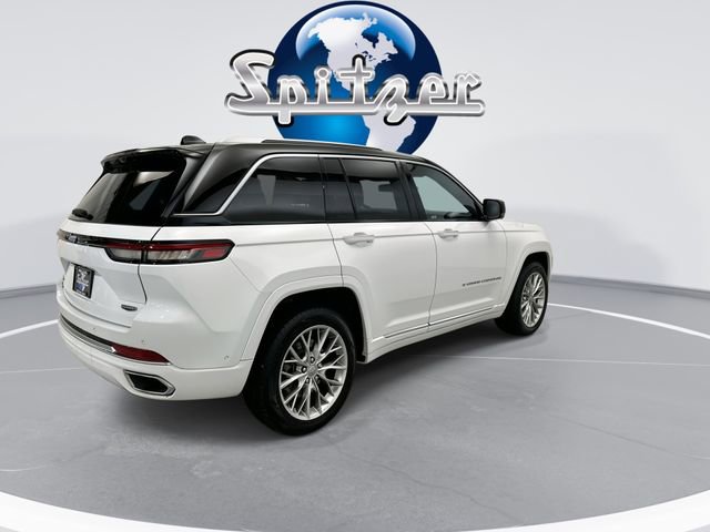 Used 2022 Jeep Grand Cherokee Summit w/ Advanced Protech Group IV image 11