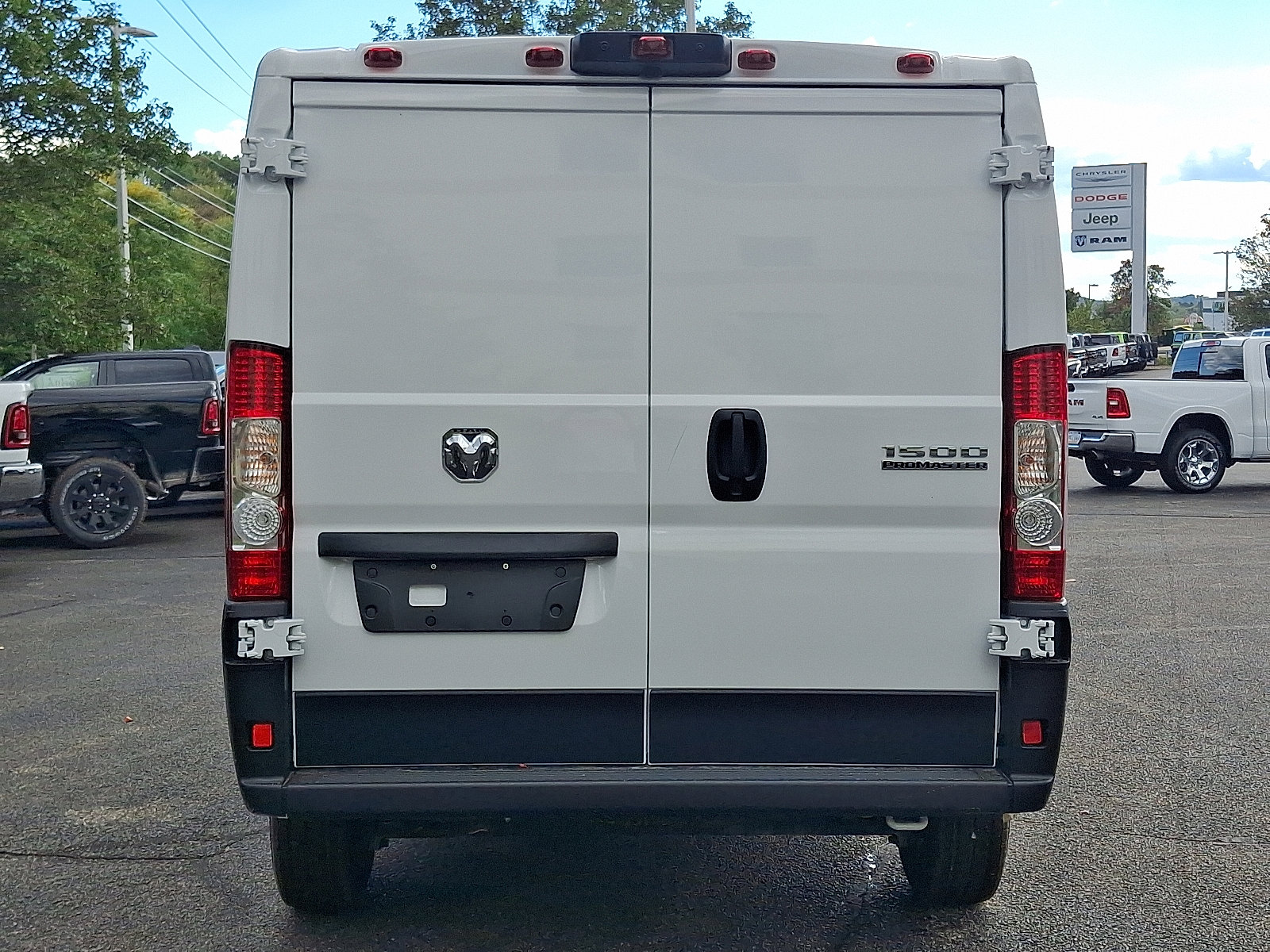 New 2026 RAM ProMaster 1500 w/ Power Group image 5