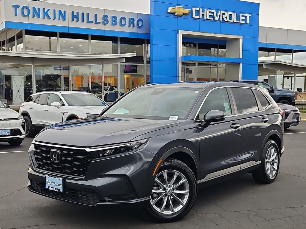 Used 2025 Honda CR-V EX image 2