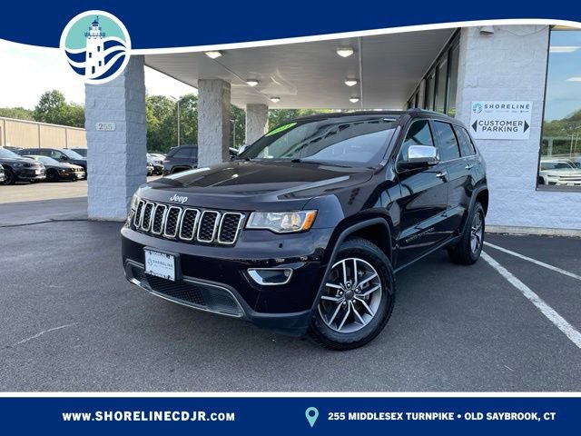 Used 2021 Jeep Grand Cherokee Limited AWD/4WD image 1