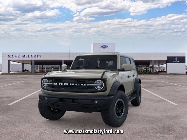 New 2026 Ford Bronco Outer Banks w/ Sasquatch Package AWD/4WD image 2