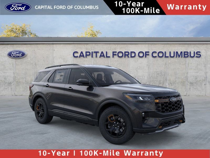 New 2026 Ford Explorer Tremor w/ Tremor Convenience Package AWD/4WD image 1