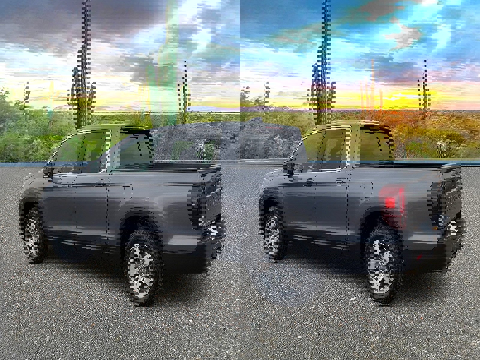 Used 2025 Honda Ridgeline RTL image 4