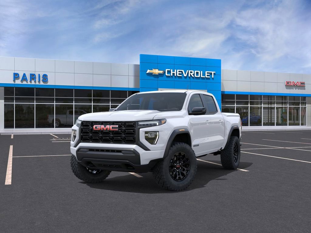 New 2026 GMC Canyon Elevation image 8
