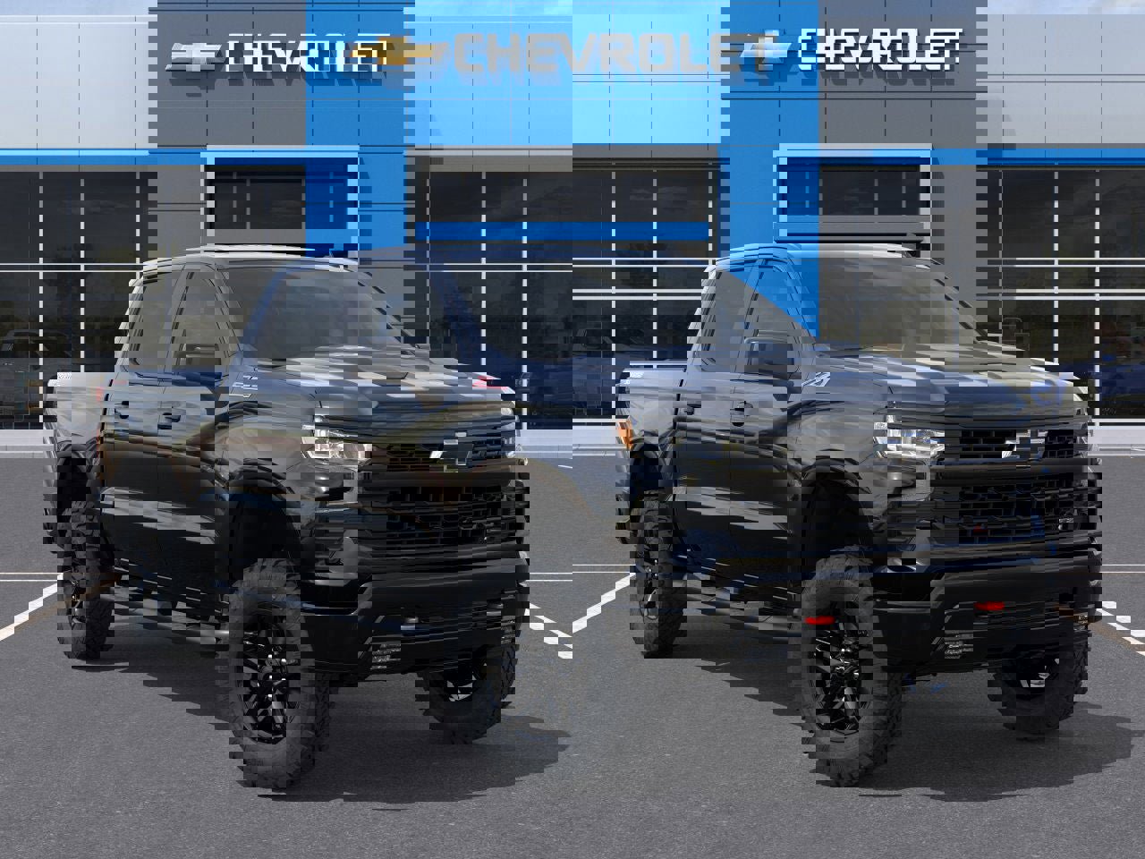 New 2026 Chevrolet Silverado 1500 LT Trail Boss w/ LPO, Dark Essentials Package image 7