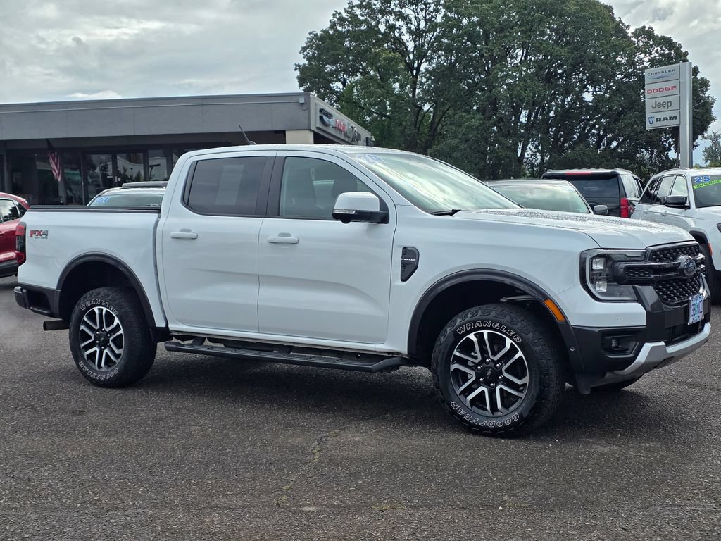 Used 2024 Ford Ranger Lariat w/ FX4 Off-Road Package AWD/4WD image 28